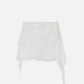 Irregular Lace Patchwork Skirt