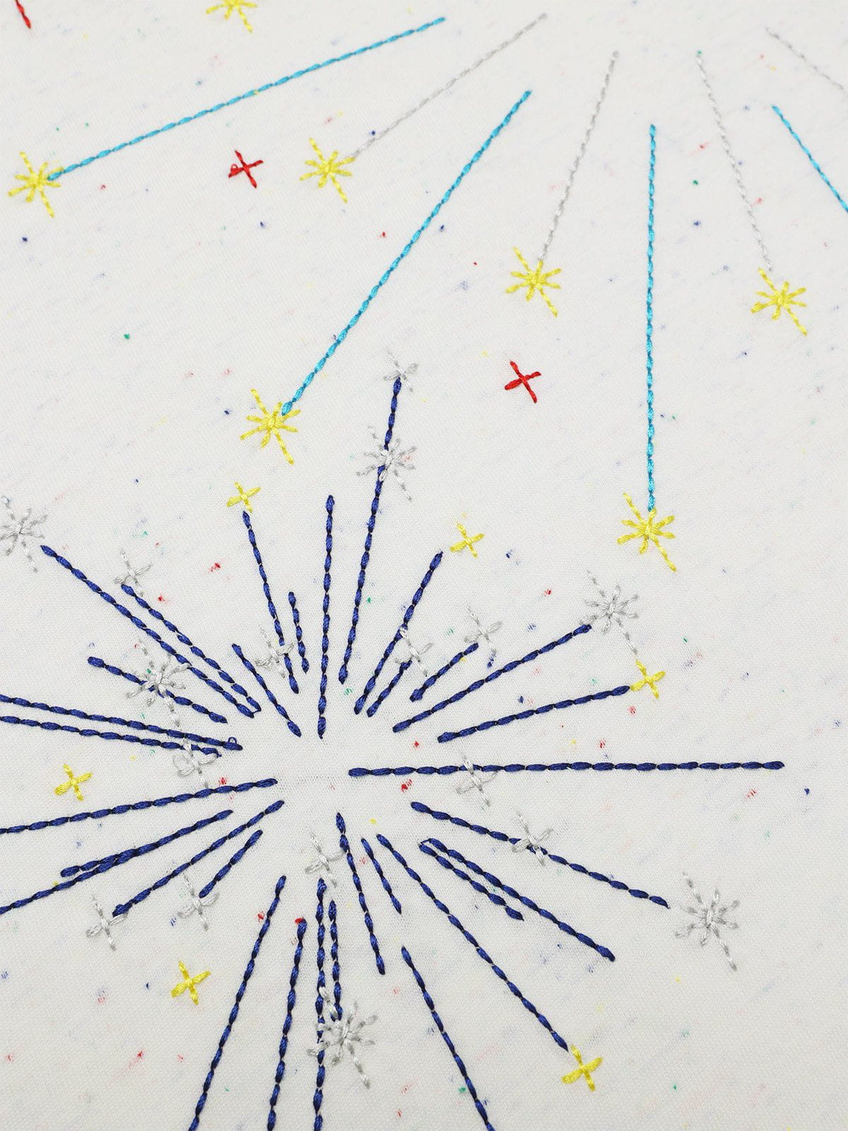 Embroidery Firework Tee