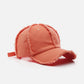 Vintage Washed Fringe Cap