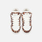 StarryClimb Leopard Print Patchwork Shoes