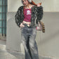 StarryClimb Color Blocking Patchwork Shoes