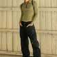 Vintage Multi-pocket Cargo Pants