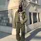 Vintage Multi-pocket Cargo Pants