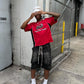 Drawstring Washed Jorts