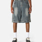 Washed Reverse Jorts