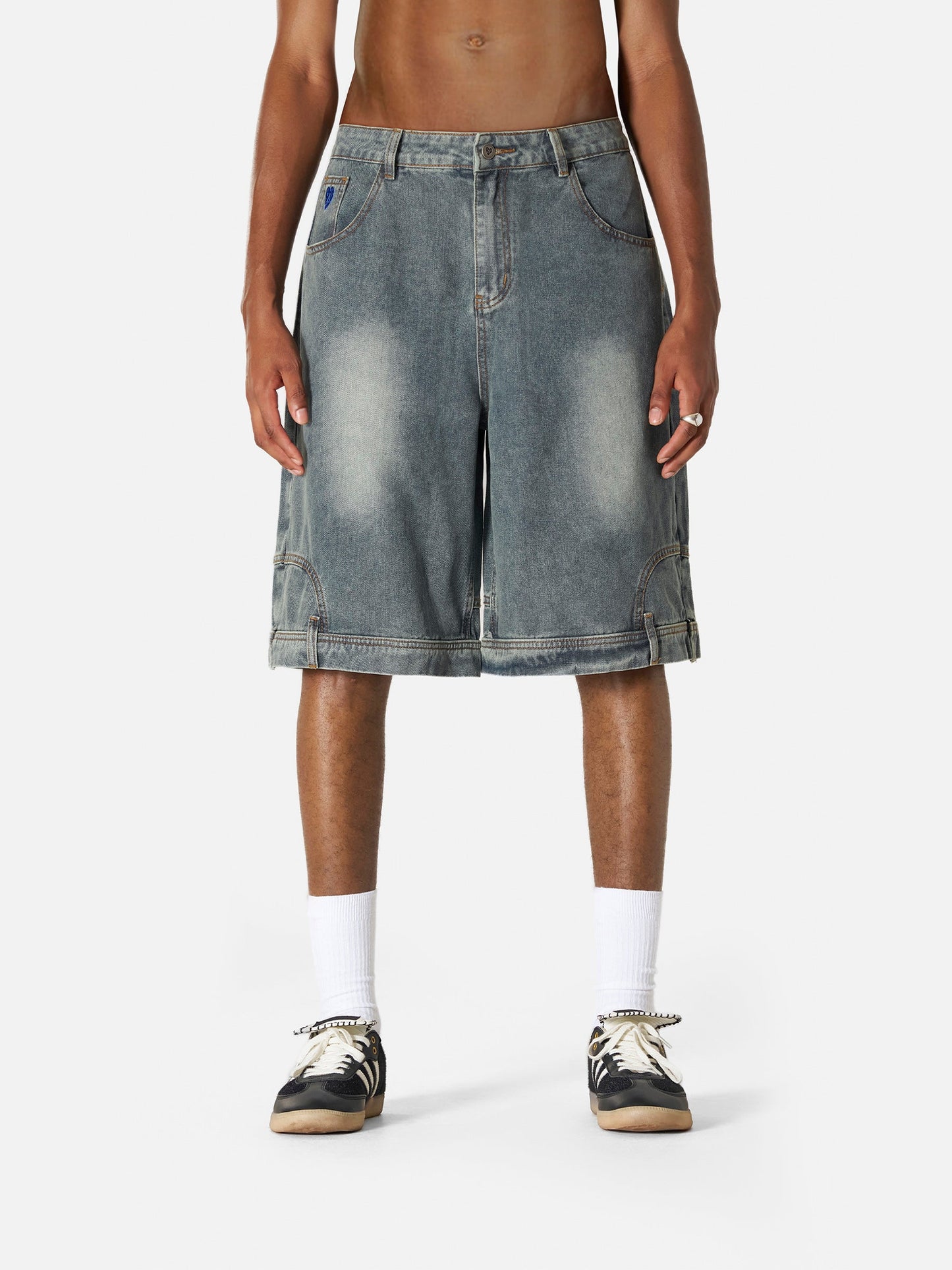 Washed Reverse Jorts