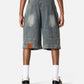 Washed Reverse Jorts