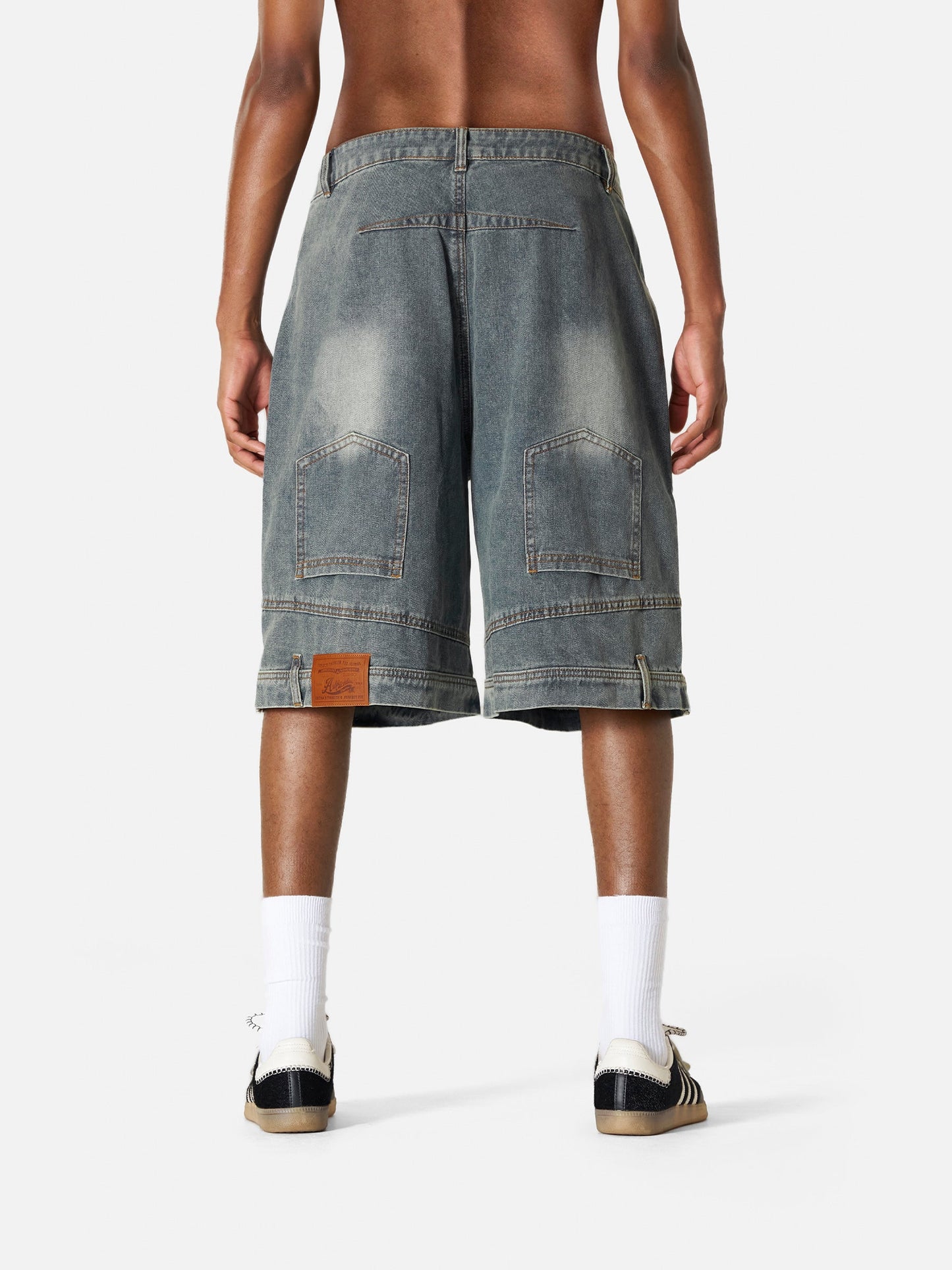 Washed Reverse Jorts
