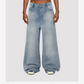Rhinestone Baggy Jeans