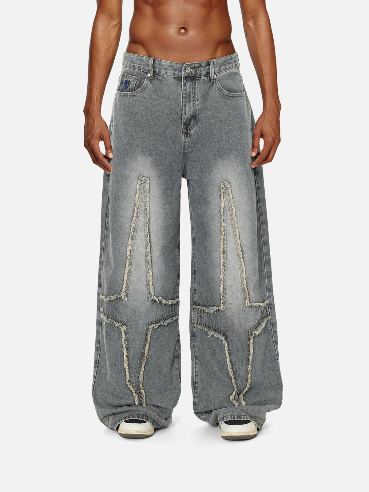 Star Baggy Jeans