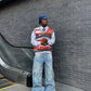 Rhinestone Baggy Jeans