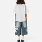 Plaid Tie Short Sleeve Shirt