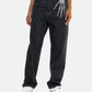 Skull Bone Embroidery Loose Jeans