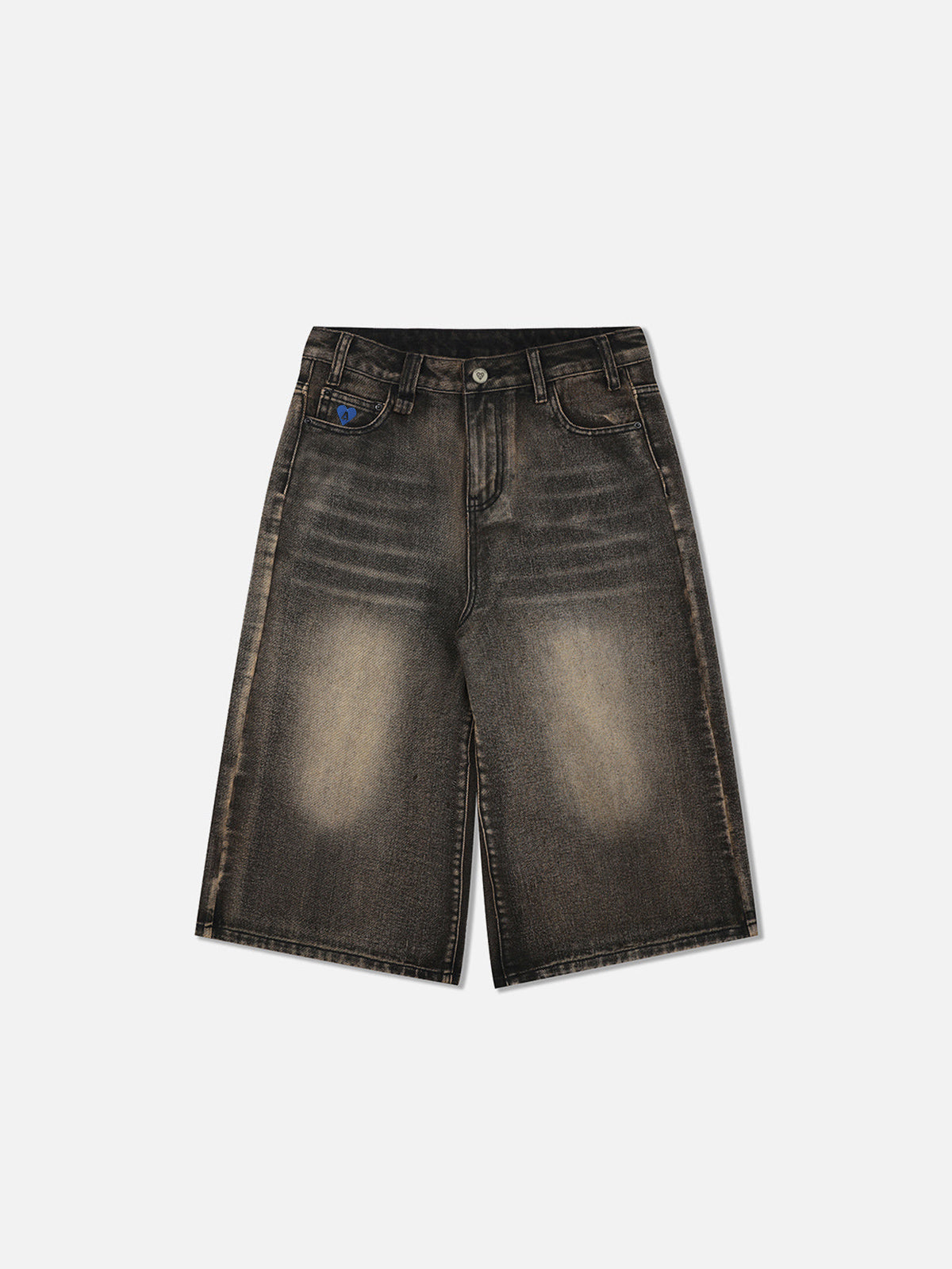 Vintage Washed Longline Jorts