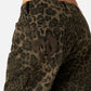 Leopard Print Jeans