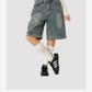 Washed Reverse Jorts