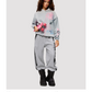 Graffiti Heart Baggy Sweatpants