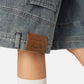 Washed Reverse Jorts