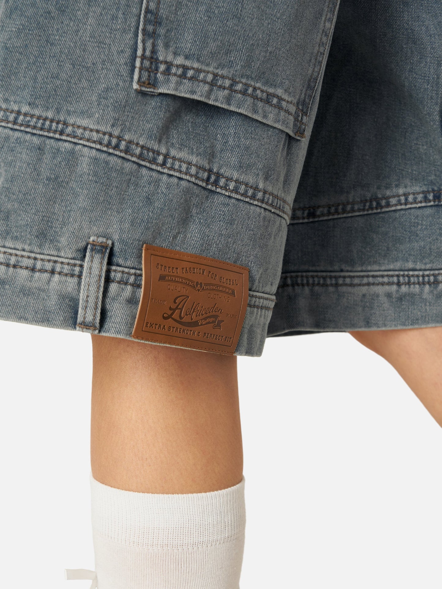 Washed Reverse Jorts