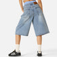 Double Waist Jorts
