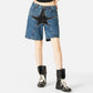 Star Patchwork Jorts