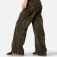 Leopard Print Jeans