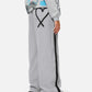 Graffiti Heart Baggy Sweatpants