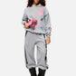 Graffiti Heart Baggy Sweatpants