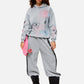 Graffiti Heart Baggy Sweatpants