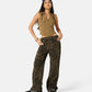 Leopard Print Jeans