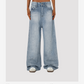 Rhinestone Baggy Jeans