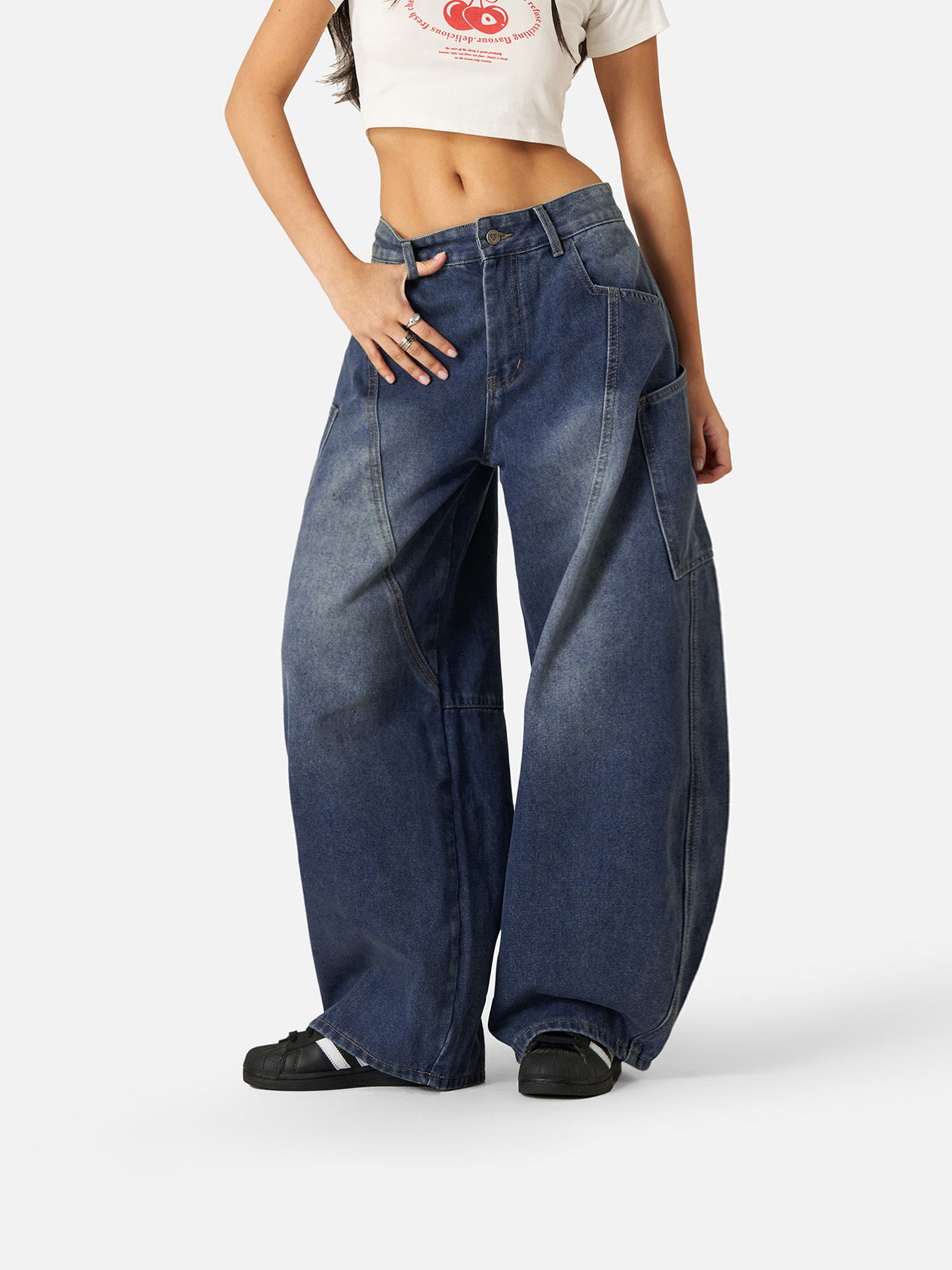 King Of Super Baggy Jeans