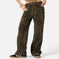 Leopard Print Jeans