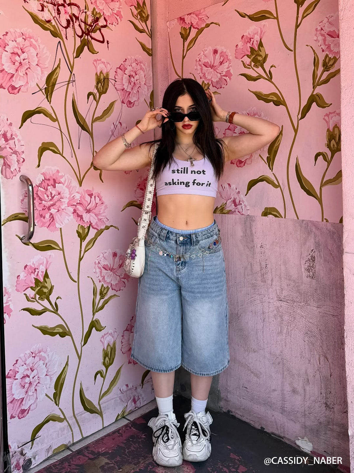 Double Waist Jorts
