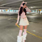 StarryClimb Color Blocking Patchwork Shoes